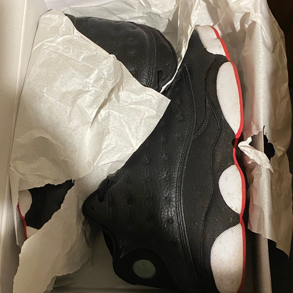 Jordan’s size 9 with box immaculate condition